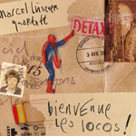 Cover Marcel Lüscher Quartet - Bienvenue les locos